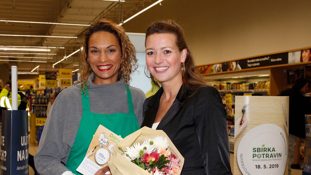 Lejla Abbasová a Eva Čerešňáková, 18. 5. 2019