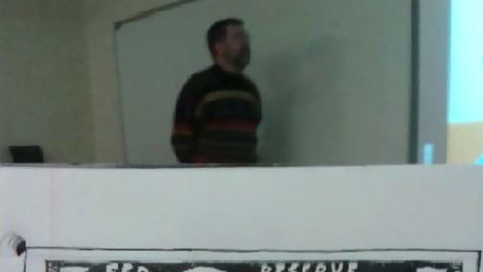Student kreslil celý semestr svého profesora - 2