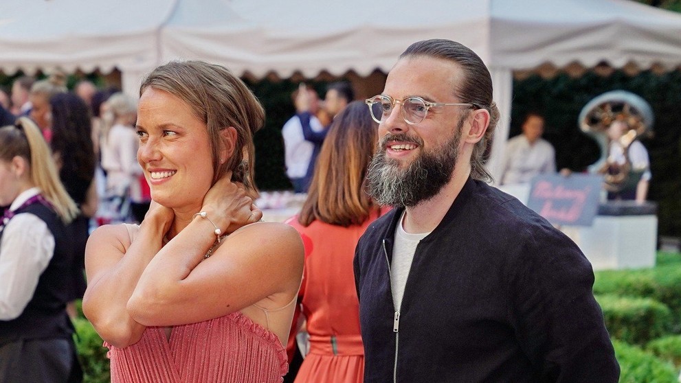 Barbora Strýcová a Petr Matějček