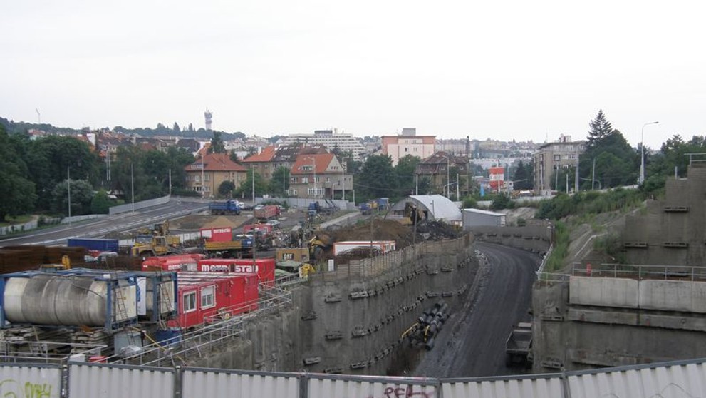 Zavalený tunel Blanka - 7