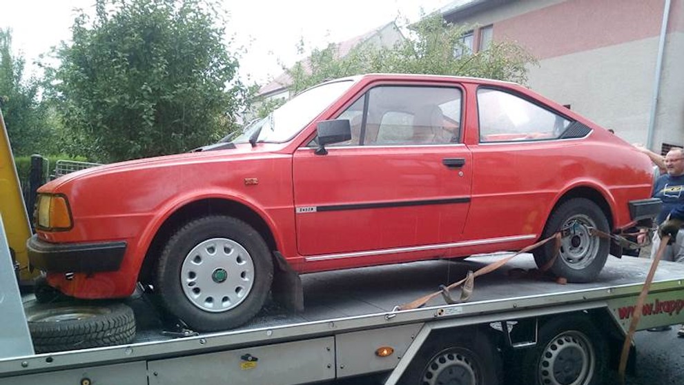 Škoda Rapid 130 z roku 1987