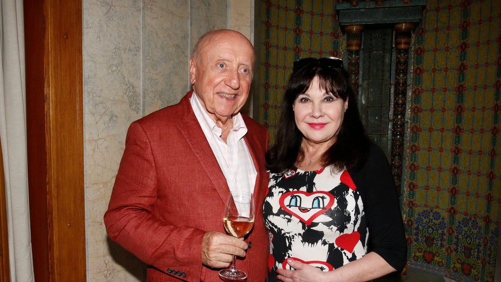 Dagmar Patrasová a Felix Slováček