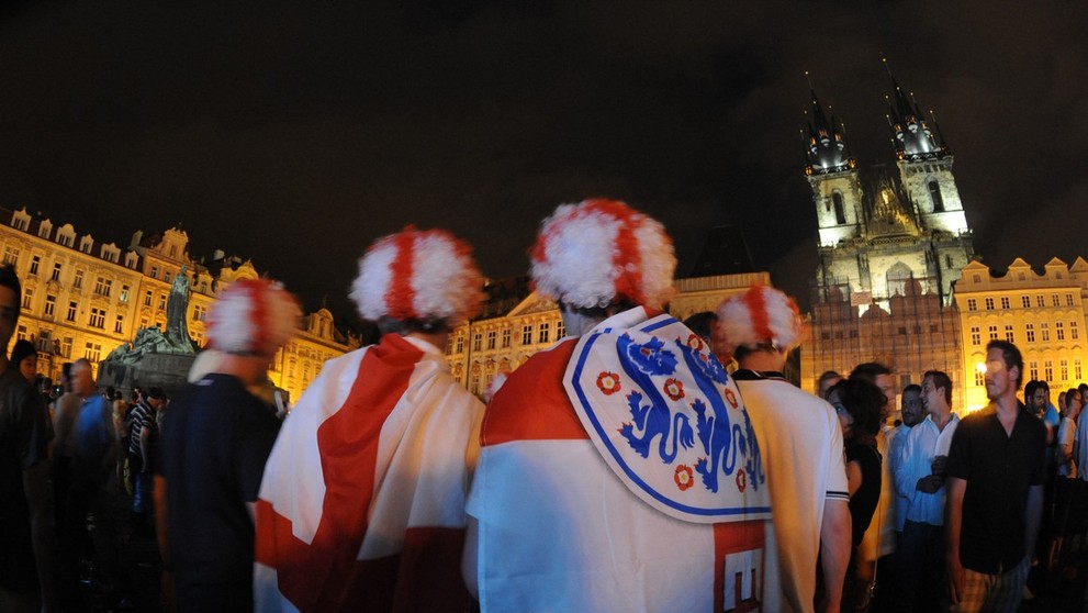 Fanoušci Anglie