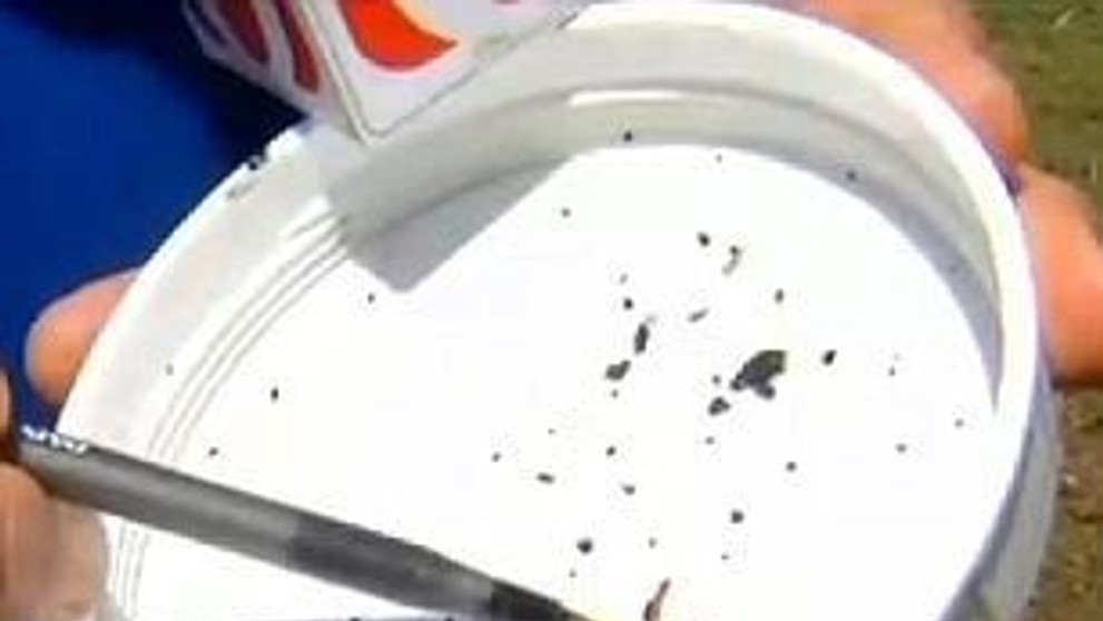 Rudí červi ochromili život městečka Colcord - 1