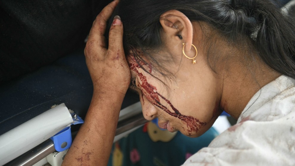 Zemětřesení, 28. 3. 2025 Myanmar, Naypyidaw (2)