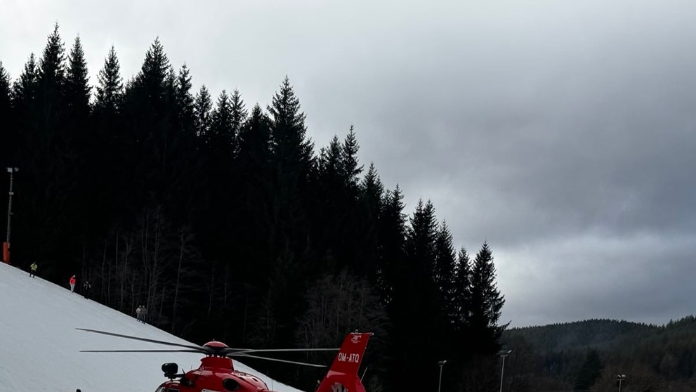Na dětské olympiádě se vážně zranil chlapec (2)