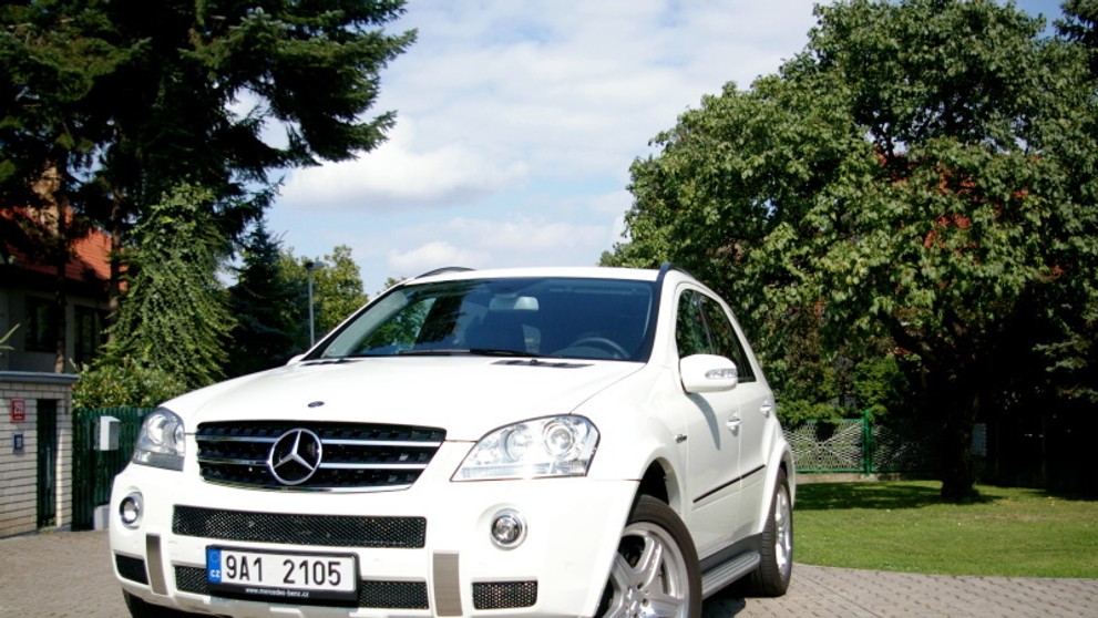 Mercedes-Benz ML 63 AMG