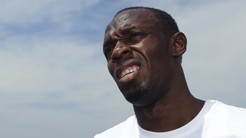 Usain Bolt na dovolené v Riu - 8