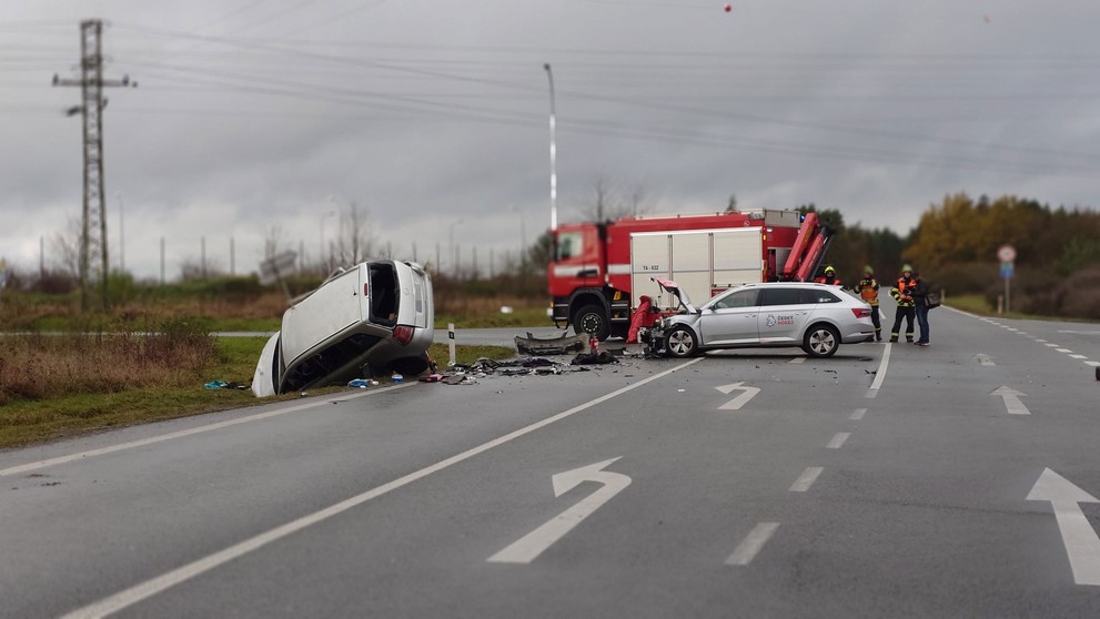 Tragická dopravní nehoda v Plzeňském kraji (4)