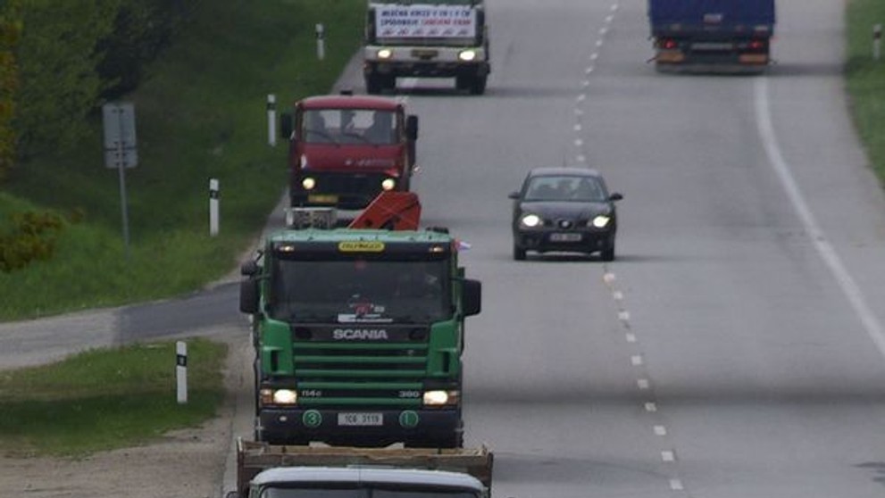Protest zemědělců proti nízkým výkupním cenám mléka