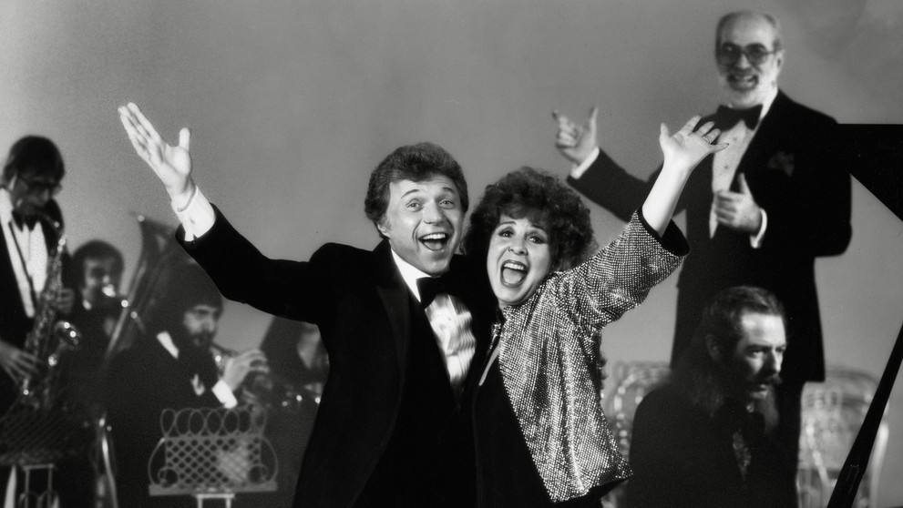 Steve Lawrence a Eydie Gormeová, 1977
