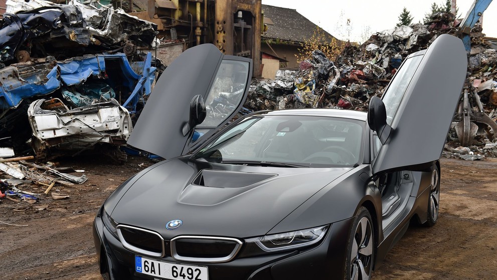 BMW i8 - 3