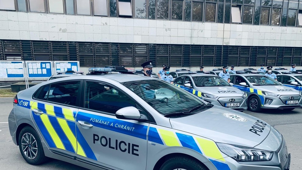 Policejní Hyundai Ioniq - 4