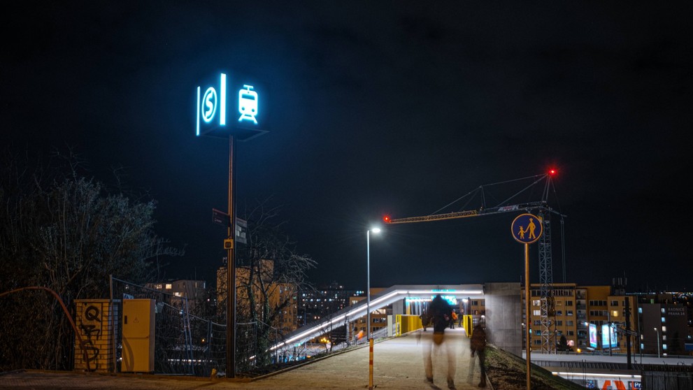 Praha chystá nové značení metra (2)