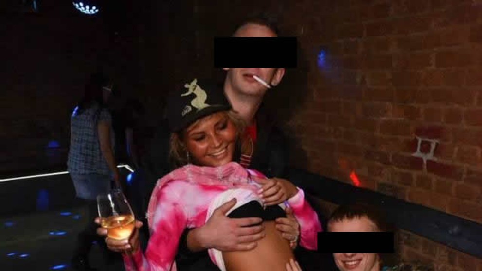 Jana Vopěnková na diskotéce - 5