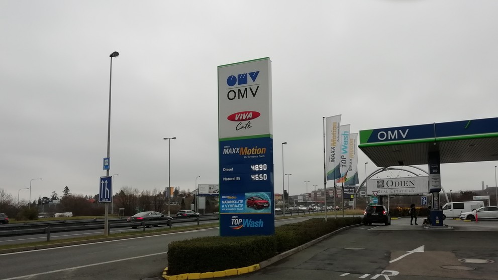 Ceny pohonných hmot