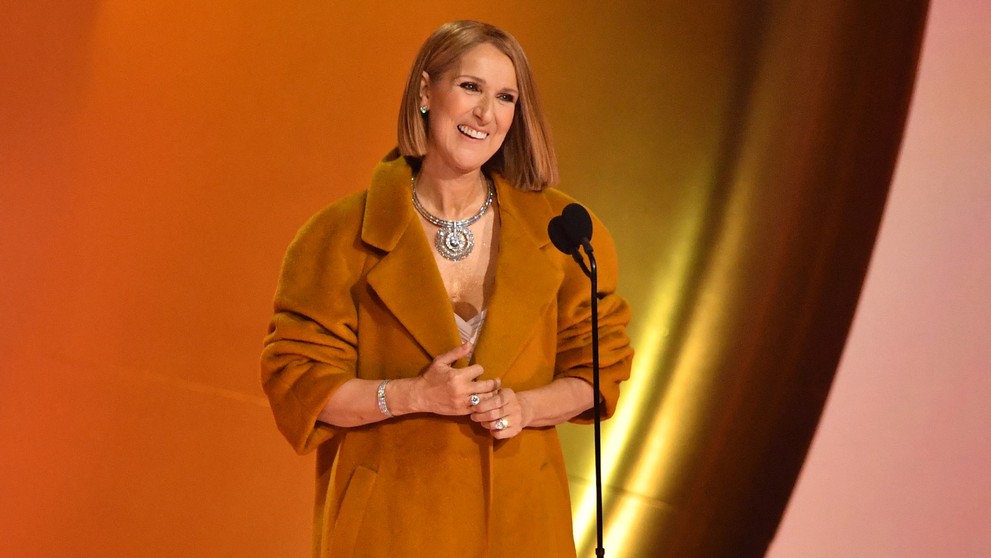 Celine Dion, 4. 2. 2024 Grammy Awards