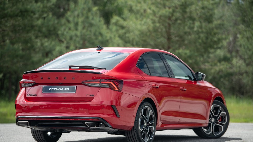 Škoda Octavia RS - 58