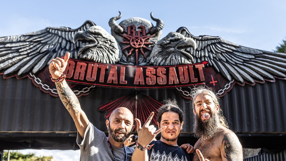 Festival Brutal Assault, 9. 8. 2023  (2)