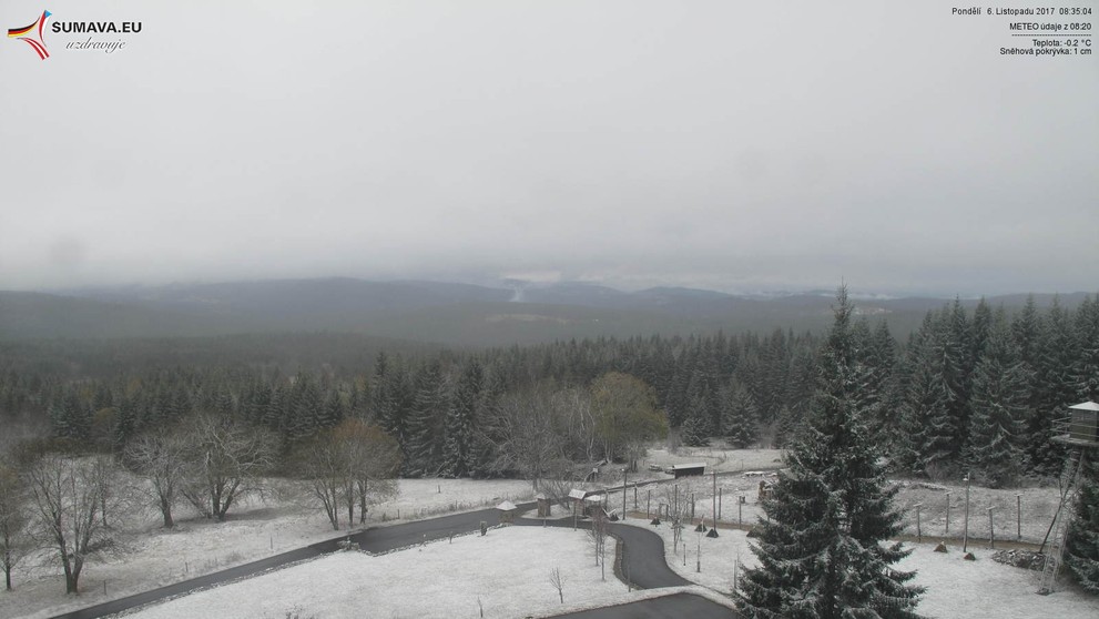 Sníh na horách - Bučina