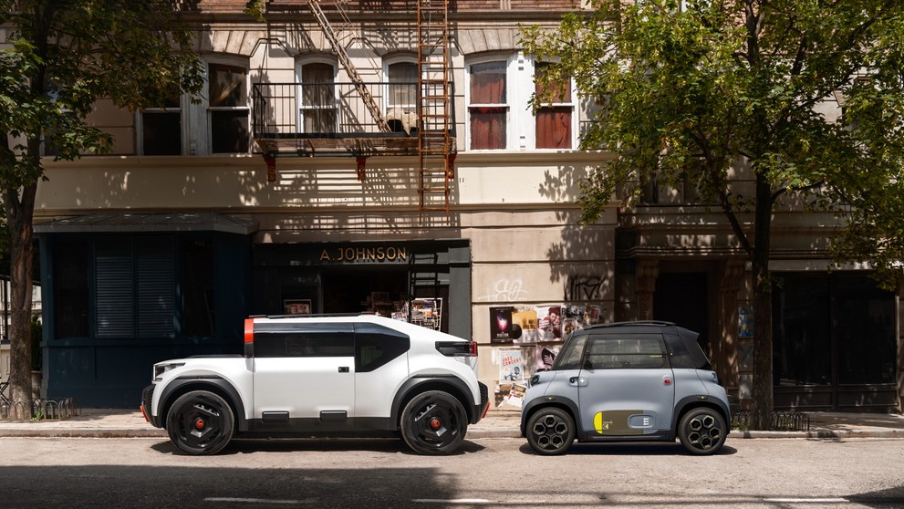 Koncept Citroën Oli