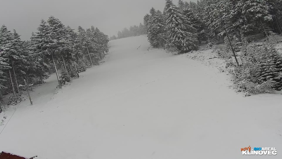 Sníh na Klínovci - 1