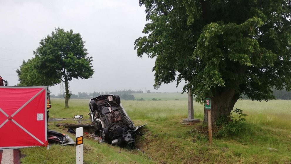 Smrtelná nehoda na Táborsku - 2