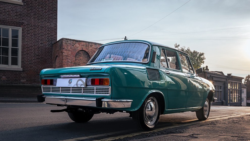 Škoda 110 LS