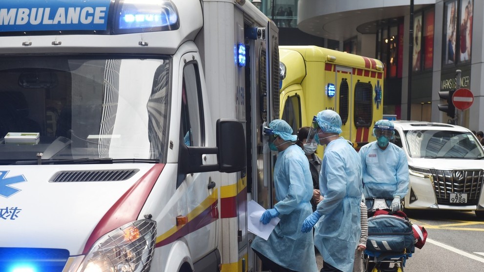 Koronavirus v čínském městě Wu-chan - 1