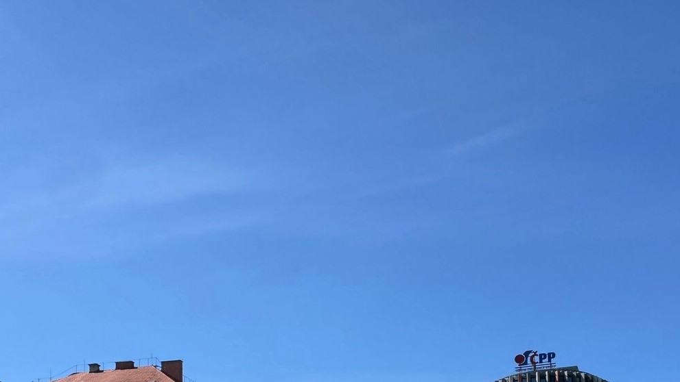 Požár na Rohanském nábřeží