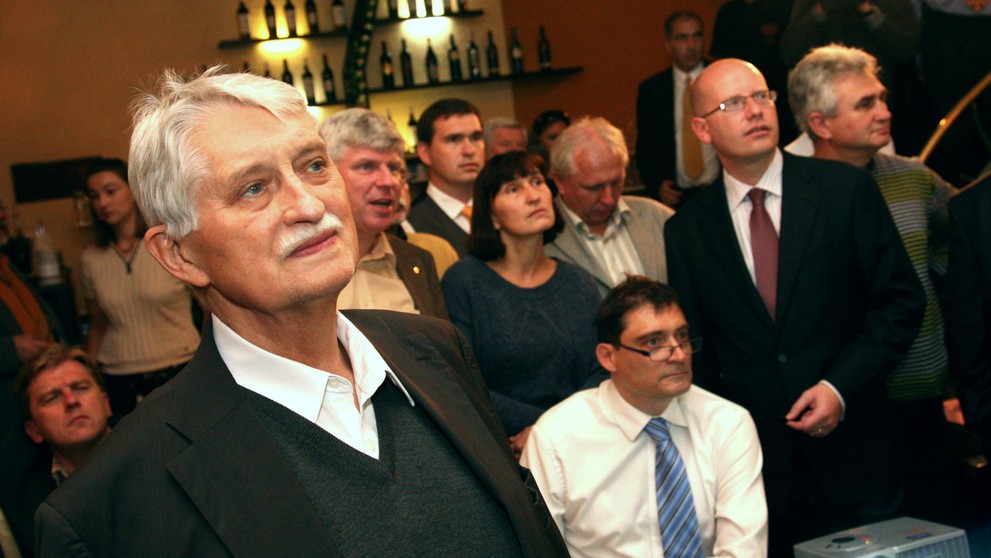 ČSSD v pražské restauraci Hybernia