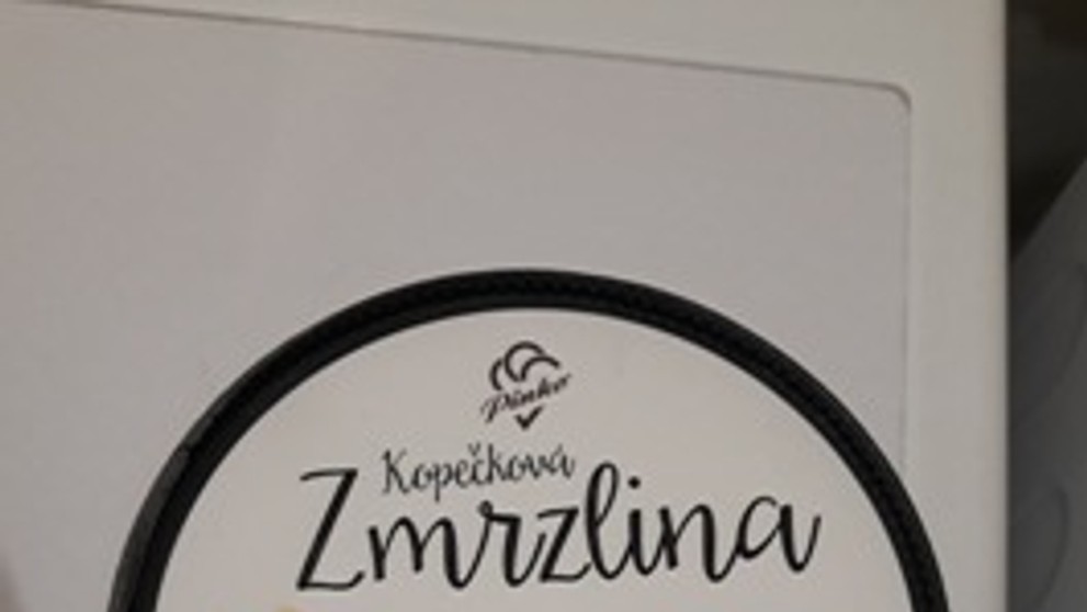 Čokoládová zmrzlina - 2