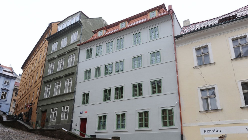 Dům Vratislava Mynáře na Jánském vršku - 1