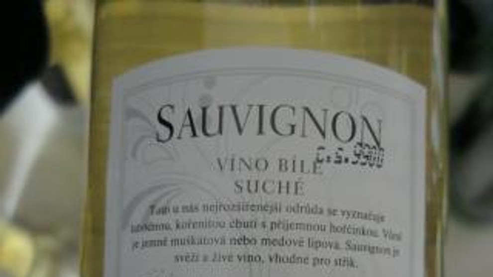 Potraviny na pranýři - Sauvignon - 2