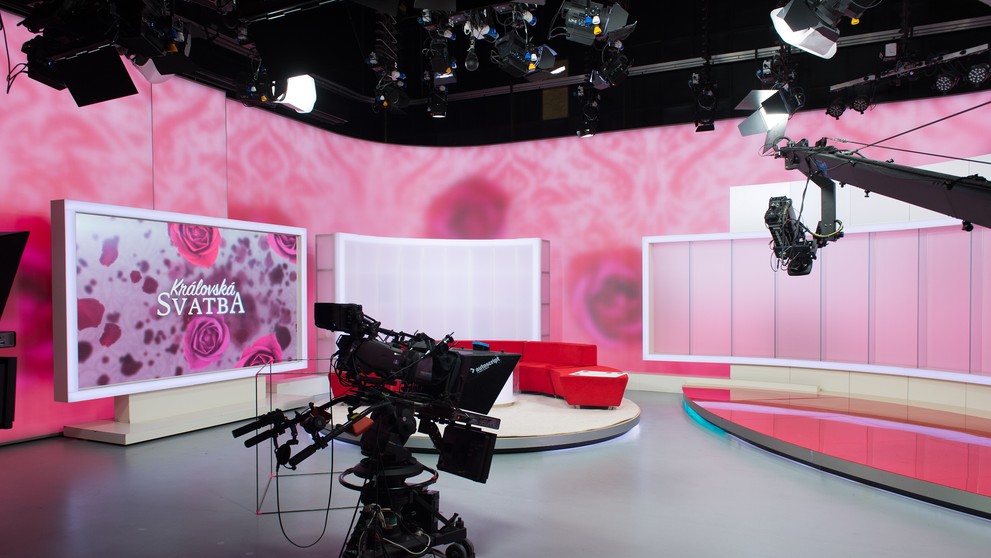 Královská svatba živě na televizi Nova! - 1