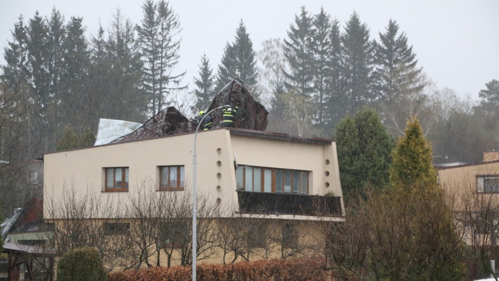 Následky bouře v Česku - 5