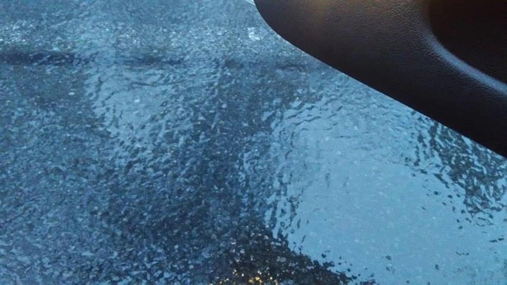 Ledovka na Plzeňsku