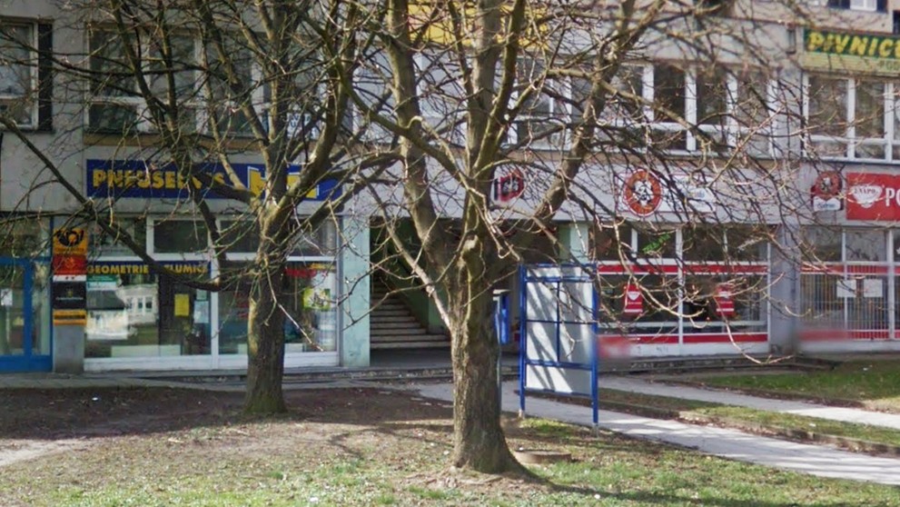 Poštovní pobočka Zlín