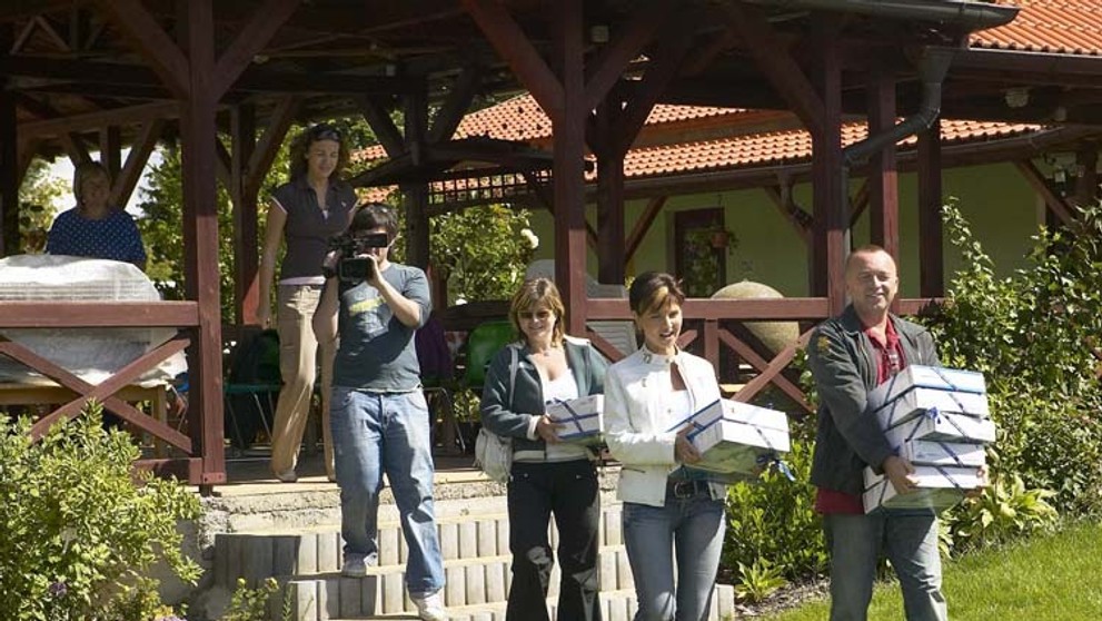 Markéta Fialová a Karel Voříšek na Domažlicku 