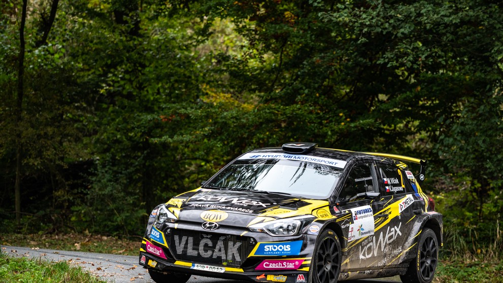 Czech rally - Morava