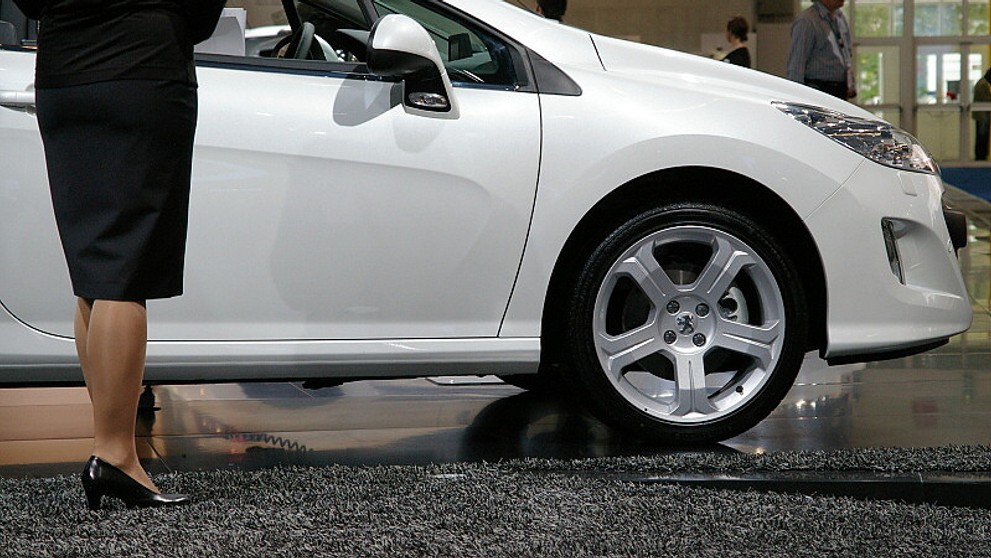 Modelky z frankfurtského autosalonu-2