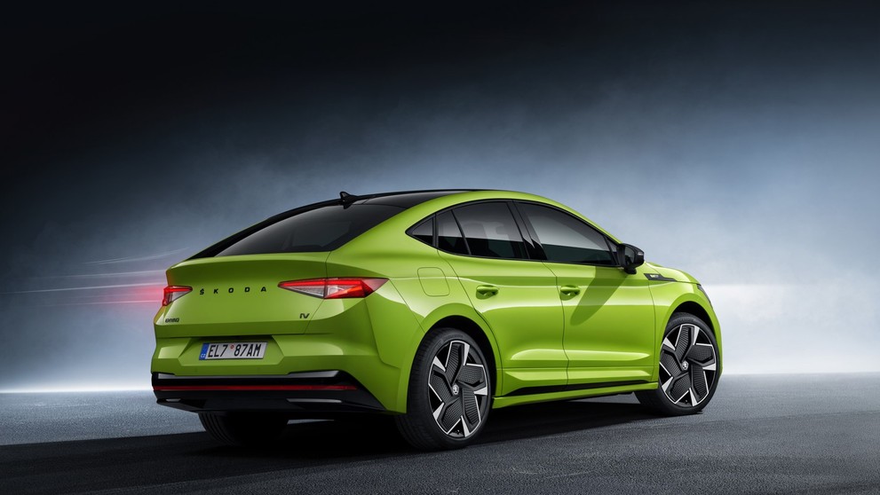 Škoda Enyaq Coupé RS iV