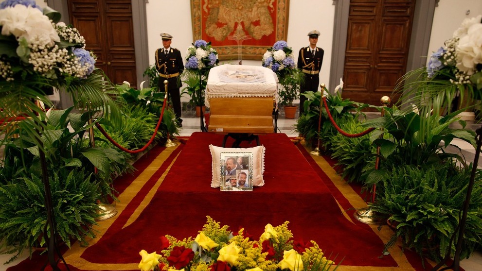 Pohřeb Buda Spencera - 1
