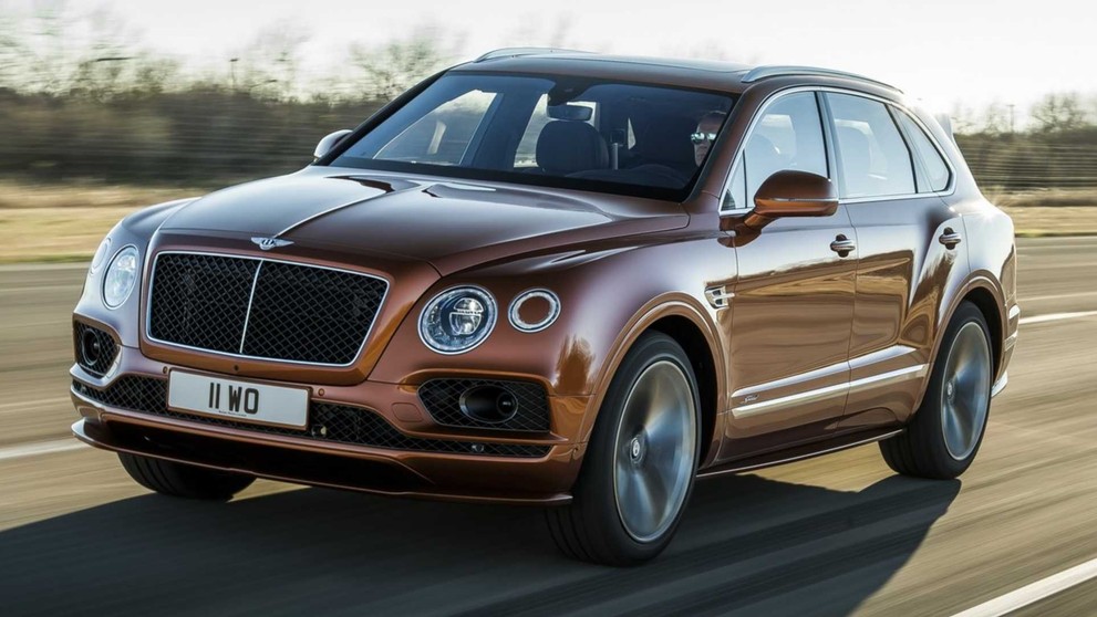 Bentley Bentayga Speed - 25