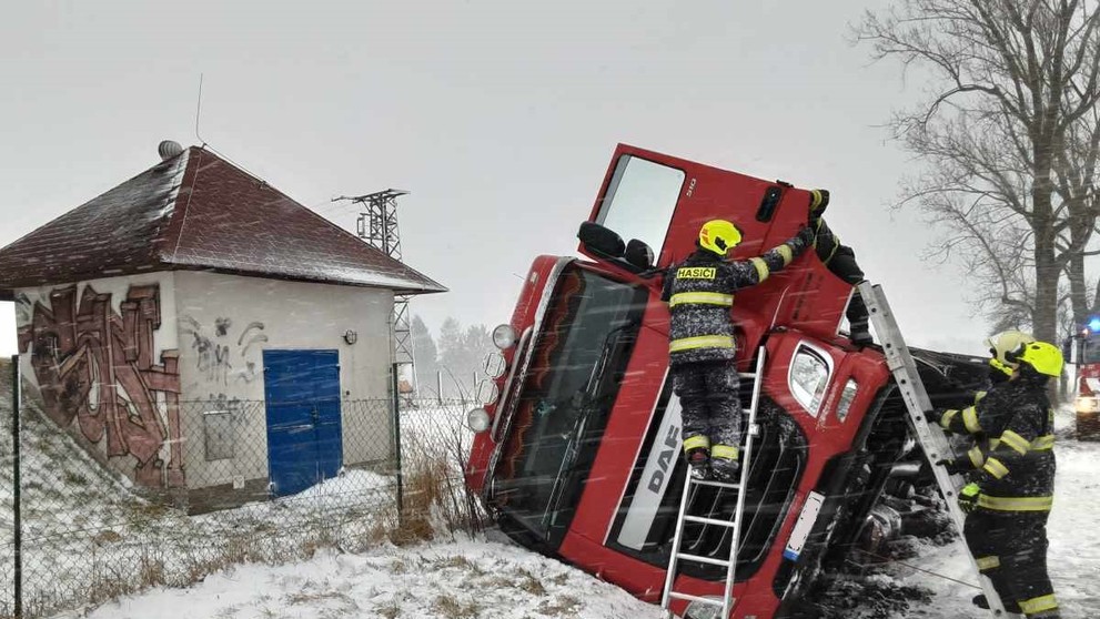 Nehoda na Přibyslavsku