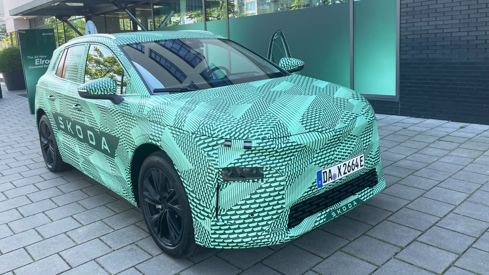 Škoda Elroq