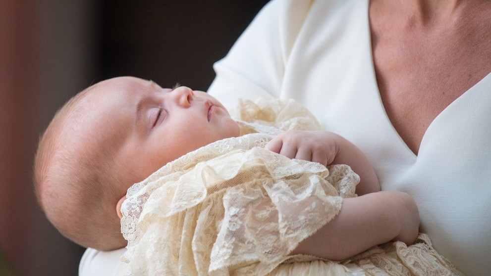 Křest prince Louise 2
