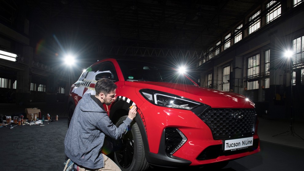 Hyundai Tucson N Line - 14