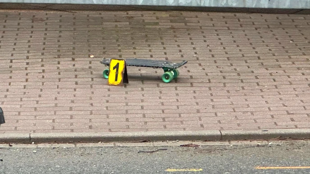 Střet dodávky s osmiletou dívkou