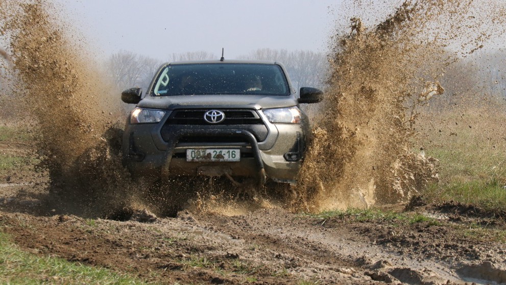 Toyota Hilux pro českou armádu - 12